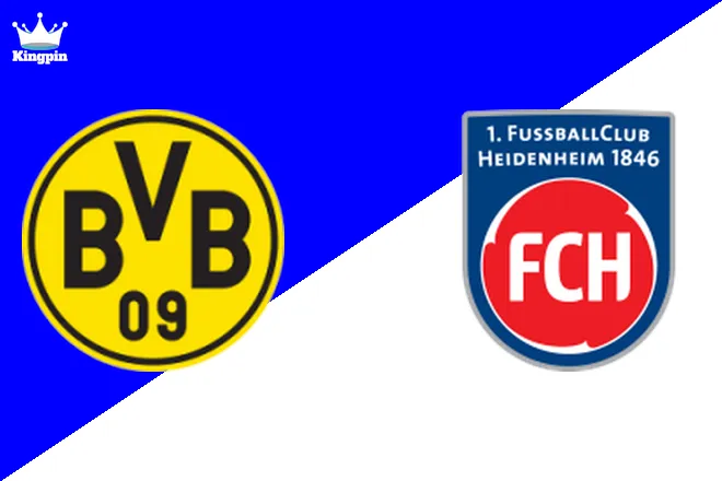 Borussia Dortmund vs 1. FC Heidenheim: Bundesliga Spread Prediction 9/13