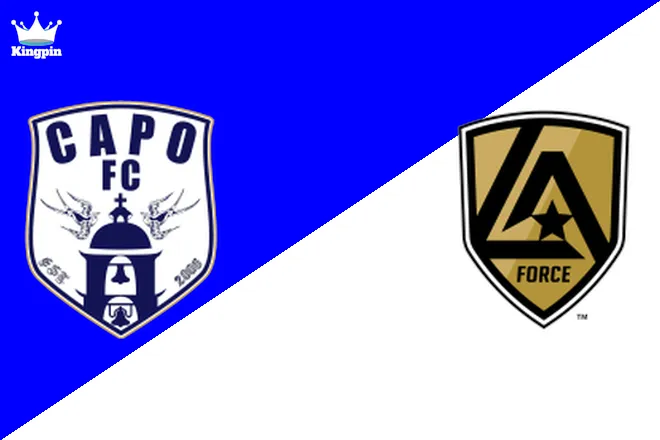 Capo vs LA Force: NISA Spread Prediction 9/8