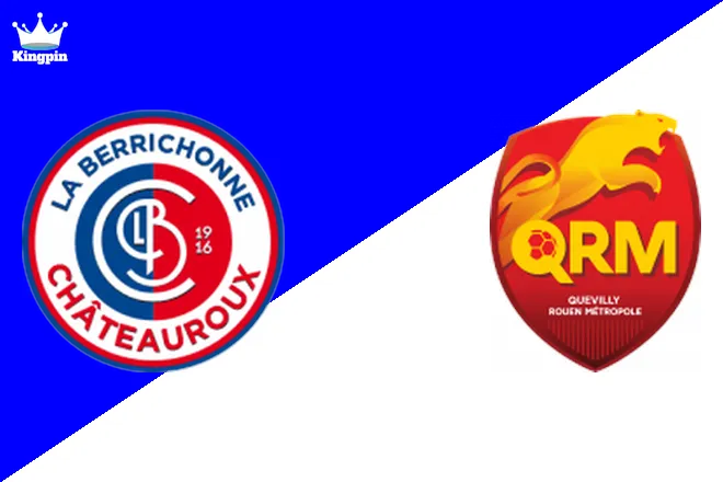 Chateauroux vs Quevilly: National 1 Spread Prediction 9/13