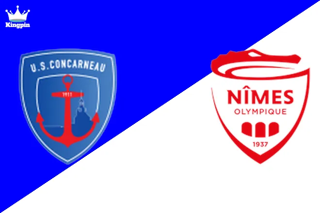 Concarneau vs Nimes: National 1 Spread Prediction 9/13