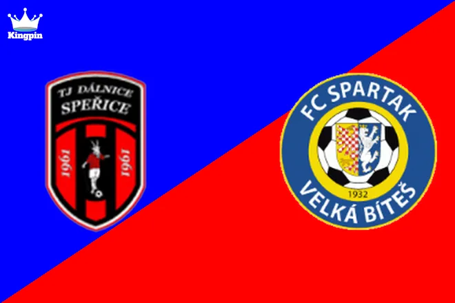 Dálnice Speřice vs Velká Bíteš: 4. liga - Divizie D Spread Picks August 3, 2024