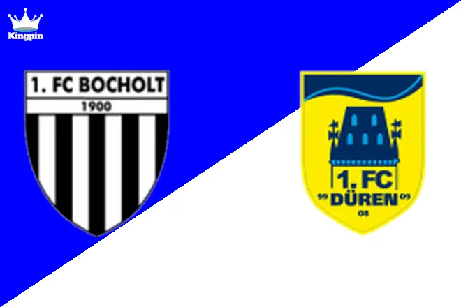 FC Bocholt vs Düren Merzenich: Regionalliga Spread Prediction 9/14
