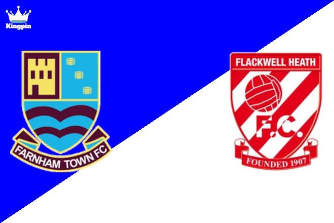 Farnham Town vs Flackwell Heath: FA Trophy Spread Prediction 9/7
