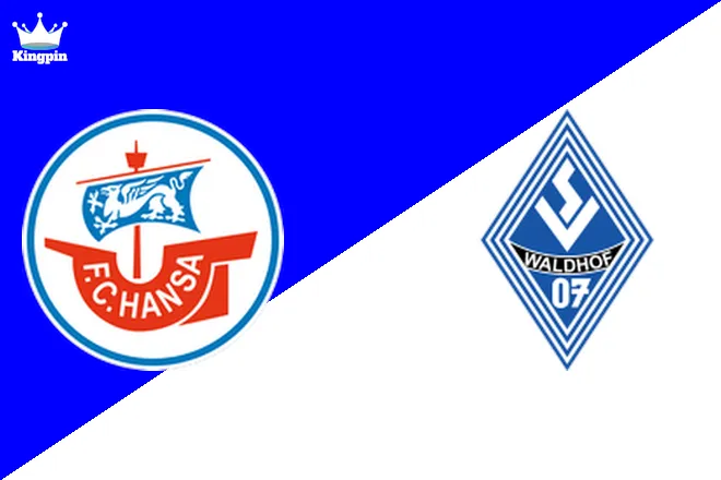 Hansa Rostock vs Waldhof Mannheim: 3. Liga Spread Prediction 9/14