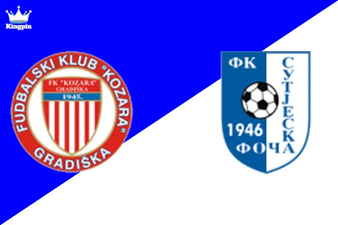 Kozara Gradiška vs Sutjeska Foča: 1st League - RS Spread Prediction 9/7