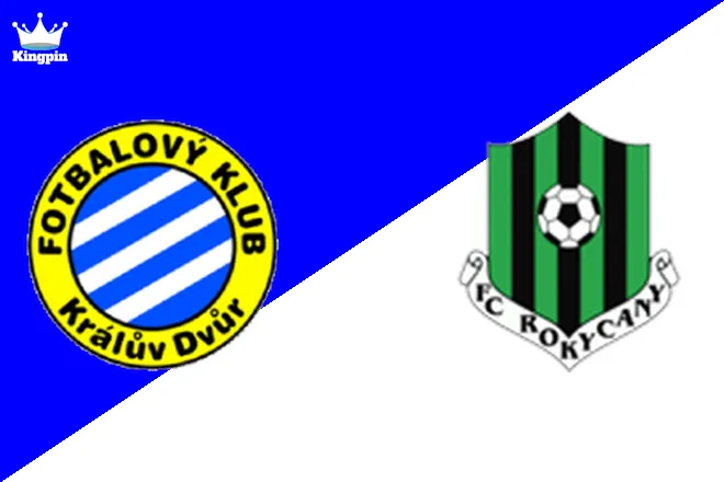 Králův Dvůr vs Rokycany: 4. liga - Divizie A Spread Prediction 9/14