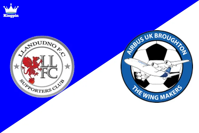 Llandudno vs Airbus UK: FAW Championship Spread Prediction 9/13