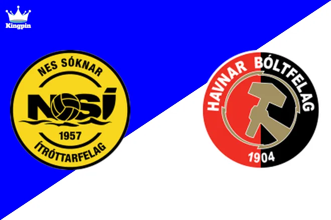 NSÍ II vs HB II: 1. Deild Spread Prediction 9/14