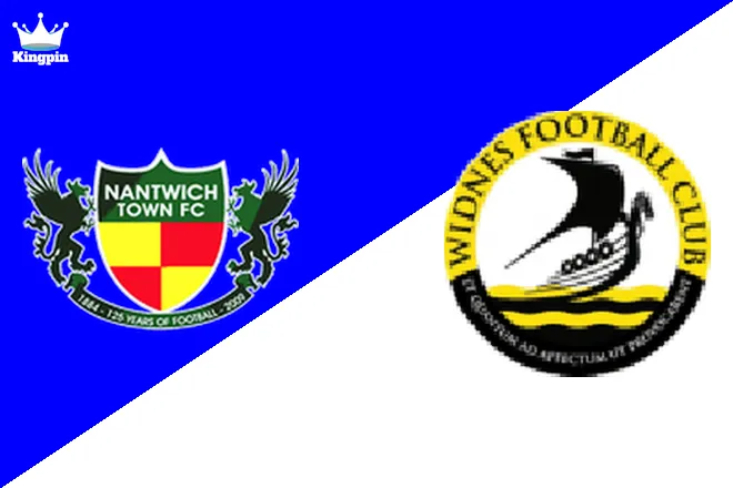 Nantwich Town vs Widnes: Non League Div One - Northern West Spread Prediction 9/10