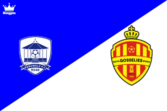 Péruwelz vs Gosselies Sports: Provincial - Hainaut Spread Prediction 9/8
