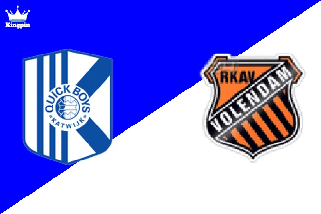 Quick Boys vs RKAV Volendam: Tweede Divisie Spread Prediction 9/14