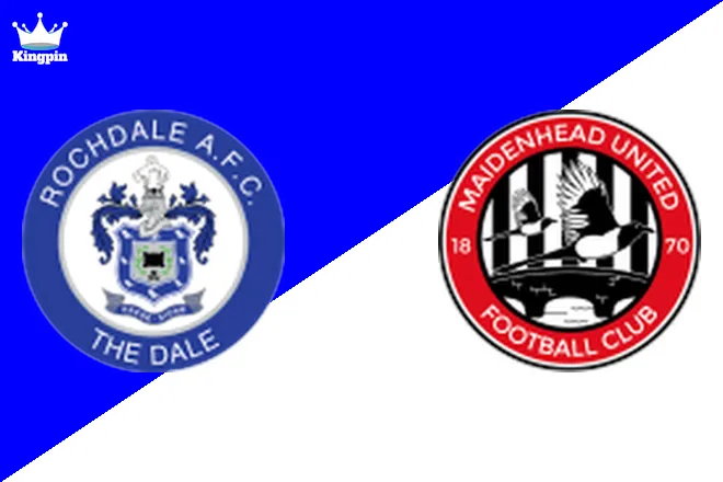 Rochdale vs Maidenhead: National League Spread Prediction 9/10