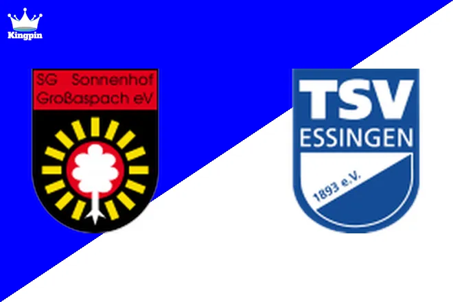 SG Sonnenhof Grossaspach vs Essingen: Oberliga Spread Prediction 9/8