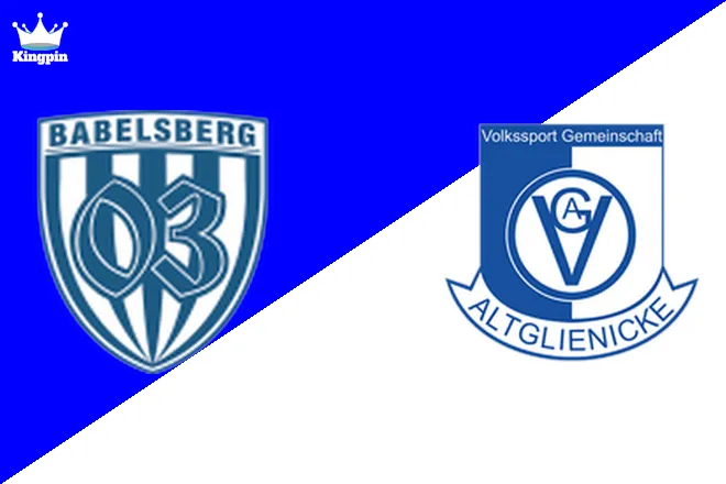 SV Babelsberg 03 vs Altglienicke: Regionalliga - Nordost Spread Prediction 9/14