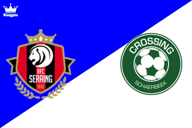 Seraing II vs Crossing Schaerbeek: ACFF Spread Prediction 9/8