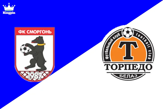Smorgon vs Torpedo Zhodino: Belarus Premier League Spread Prediction 9/14