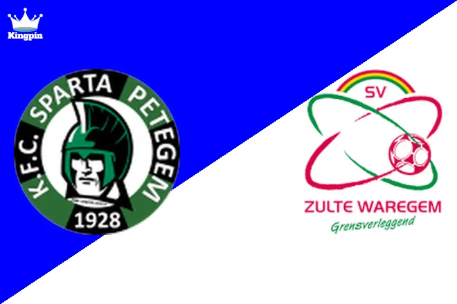 Sparta Petegem vs Zulte Waregem: Belgium Cup Spread Prediction 9/8