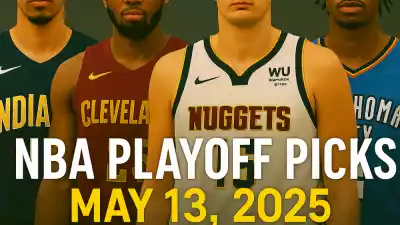 NBA Playoff Picks May 13, 2025 – Pacers vs Cavaliers, Nuggets vs Thunder Game 5 Predictions