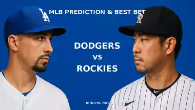 Los Angeles Dodgers vs Colorado Rockies Prediction, Odds & Best Bet - August 17, 2026