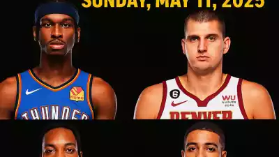 NBA Playoffs Best Player Prop Bets – Sunday, May 11, 2025
