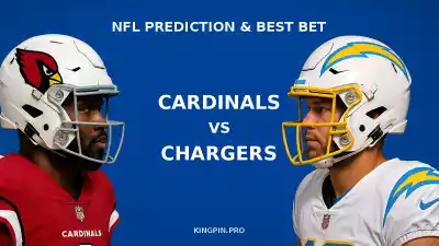 Arizona Cardinals vs Los Angeles Chargers Prediction, Odds & Best Bet - September 13, 2026