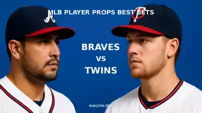 Atlanta Braves vs Minnesota Twins Player Props Best Bets - August 17, 2026