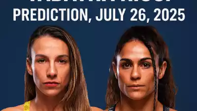 UFC Fight Night: Amanda Ribas vs Tabatha Ricci Prediction, July 26, 2025