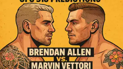 UFC 318 Predictions: Brendan Allen vs Marvin Vettori, July 19, 2025