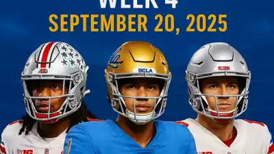 NCAAF Best Bets for Week 4, September 20, 2025