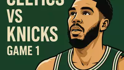 Jayson Tatum Player Prop Bet: Celtics vs Knicks Game 1, May 5, 2025