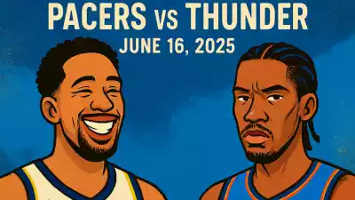 NBA Finals Game 5: Best Bets & Player Props - Pacers vs Thunder (June 16, 2025)
