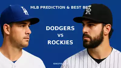 Los Angeles Dodgers vs Colorado Rockies Prediction, Odds & Best Bet - August 17, 2026