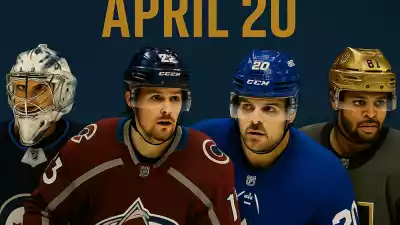2025 NHL Playoff Picks: Round 1 Predictions & Game 1 Bets
