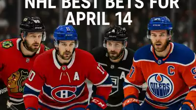 NHL Predictions & Best Bets for April 14, 2025 – Game Picks, Props & Parlay