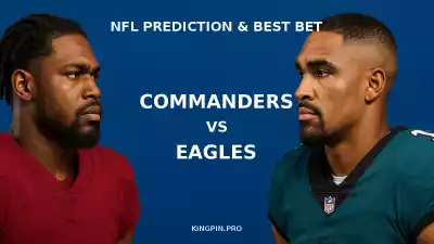Washington Commanders vs Philadelphia Eagles Prediction, Odds & Best Bet - September 13, 2026