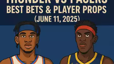 NBA Finals Game 3: Thunder vs Pacers – Best Bets & Player Props (June 11, 2025)