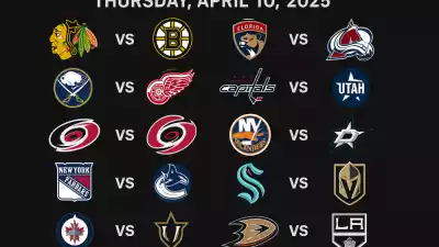 NHL Betting Preview April 10, 2025 – Best Bets & Top Props for All 10 Games