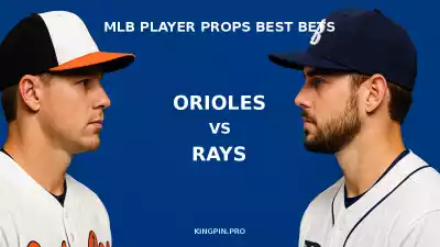 Baltimore Orioles vs Tampa Bay Rays Player Props Best Bets - August 17, 2026