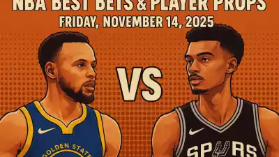 NBA Best Bets & Player Props Friday, November 14, 2025