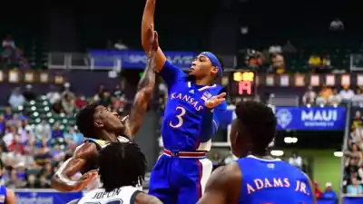 Kansas vs UConn Prediction NCAAB Picks 12/1