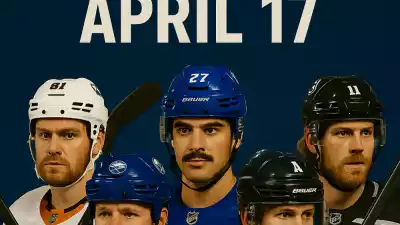 NHL Picks April 17, 2025: Best Bets & Player Props Today