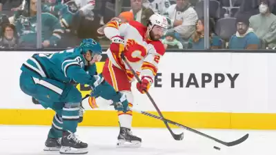 Flames vs Sharks - NHL Game Preview and Prediction - 3/25