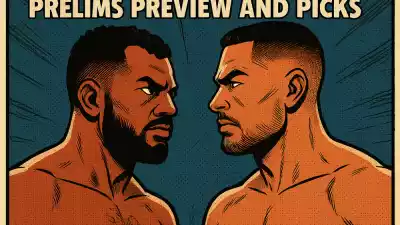 UFC Fight Night: Dolidze vs. Hernandez - Prelims Preview and Picks