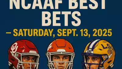 Week 2 NCAAF Best Bets — Saturday, Sept. 13, 2025