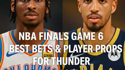 NBA Finals Game 6 Best Bets & Player Props for Thunder vs Pacers – June 19, 2025