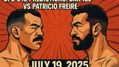 UFC 318 Predictions: Dan Ige vs Patricio Freire, July 19, 2025