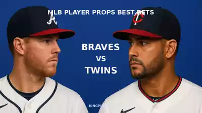 Atlanta Braves vs Minnesota Twins Player Props Best Bets - August 17, 2026