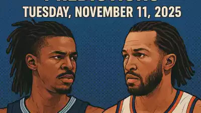NBA Best Bets and Predictions— Tuesday, November 11, 2025