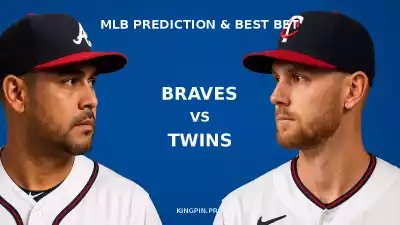 Atlanta Braves vs Minnesota Twins Prediction, Odds & Best Bet - August 17, 2026