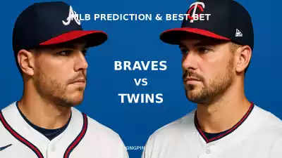Atlanta Braves vs Minnesota Twins Prediction, Odds & Best Bet - August 17, 2026